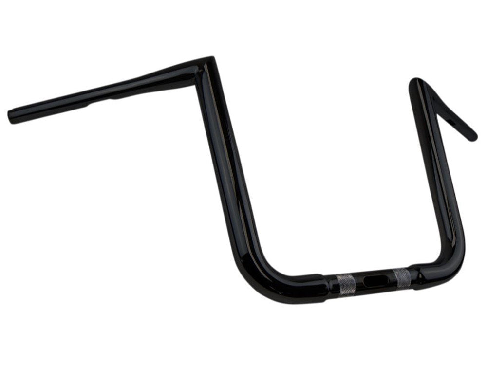 Khrome Werks KW300722 12" x 1-1/2" Buck Fifty Handlebar Gloss Black for Road Glide 15-23 Models