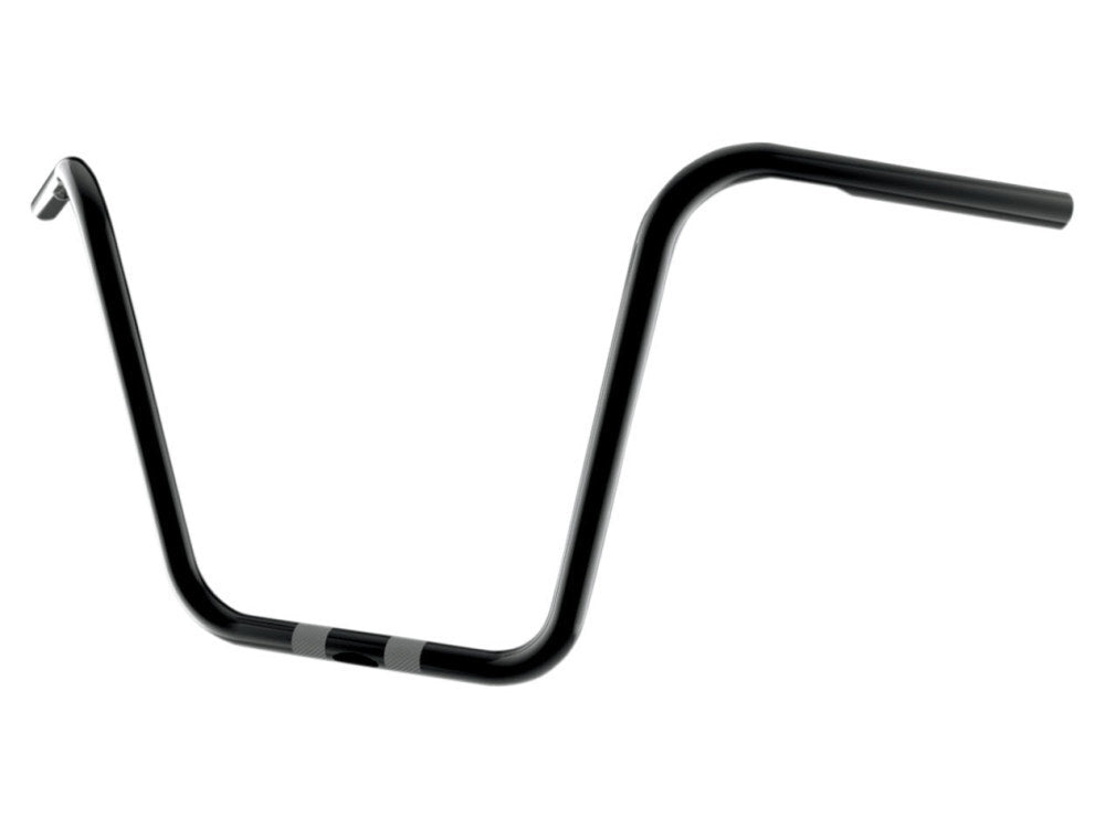 Khrome Werks KW300808 14" x 1" Ape Hanger Handlebar Black