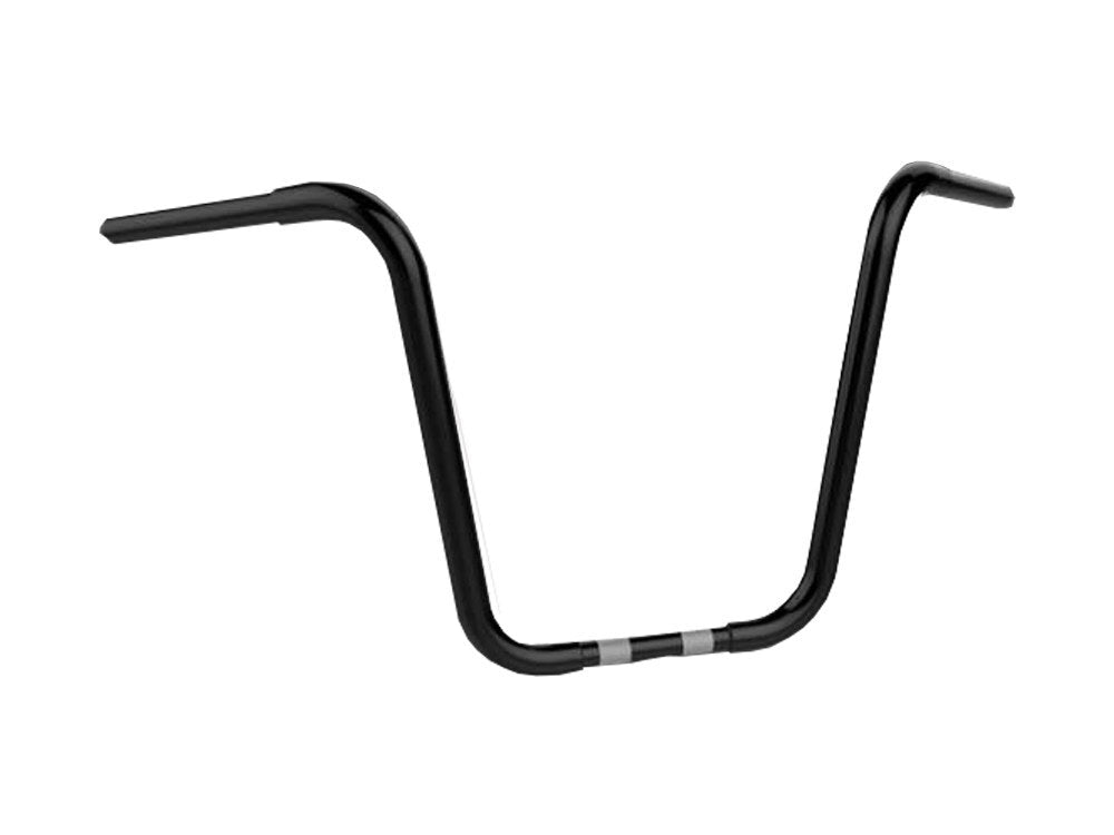 Khrome Werks KW300833 16" x 1-1/4" Fat Ape Hanger Handlebar Gloss Black