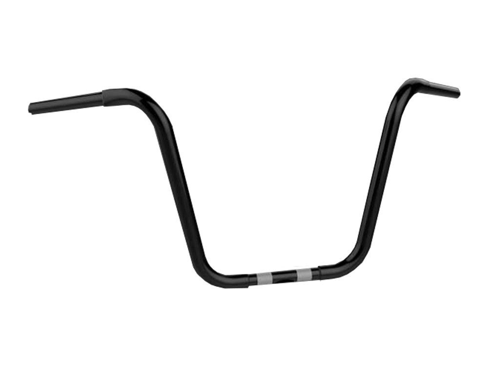 Khrome Werks KW300834 14" x 1-1/4" Fat Ape Hanger Handlebar Gloss Black