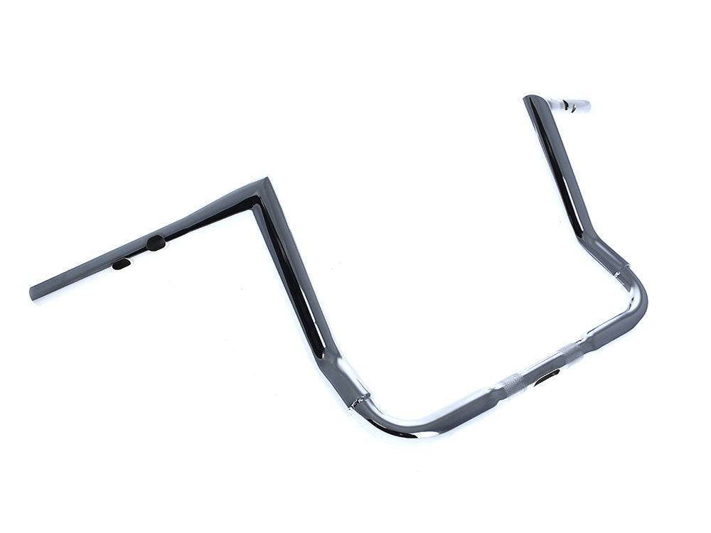 Khrome Werks KW310612 12" x 1-1/2" Buck Fifty Handlebar Chrome for Harley-Davidson CVO Street Glide 23-Up/Street Glide 24-Up