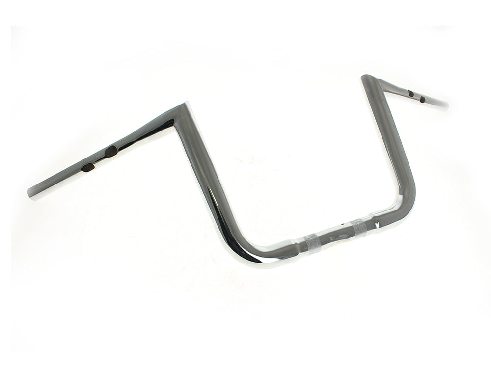 Khrome Werks KW310620 Buck Fifty 10" x 1-1/2" Handlebar Chrome for Harley-Davidson CVO Road Glide 23-Up/Road Glide 24-Up