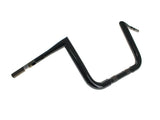 Khrome Werks KW310720 10" x 1-1/2" Buck Fifty Handlebar Gloss Black for Harley-Davidson CVO Road Glide 23-Up/Road Glide 24-Up