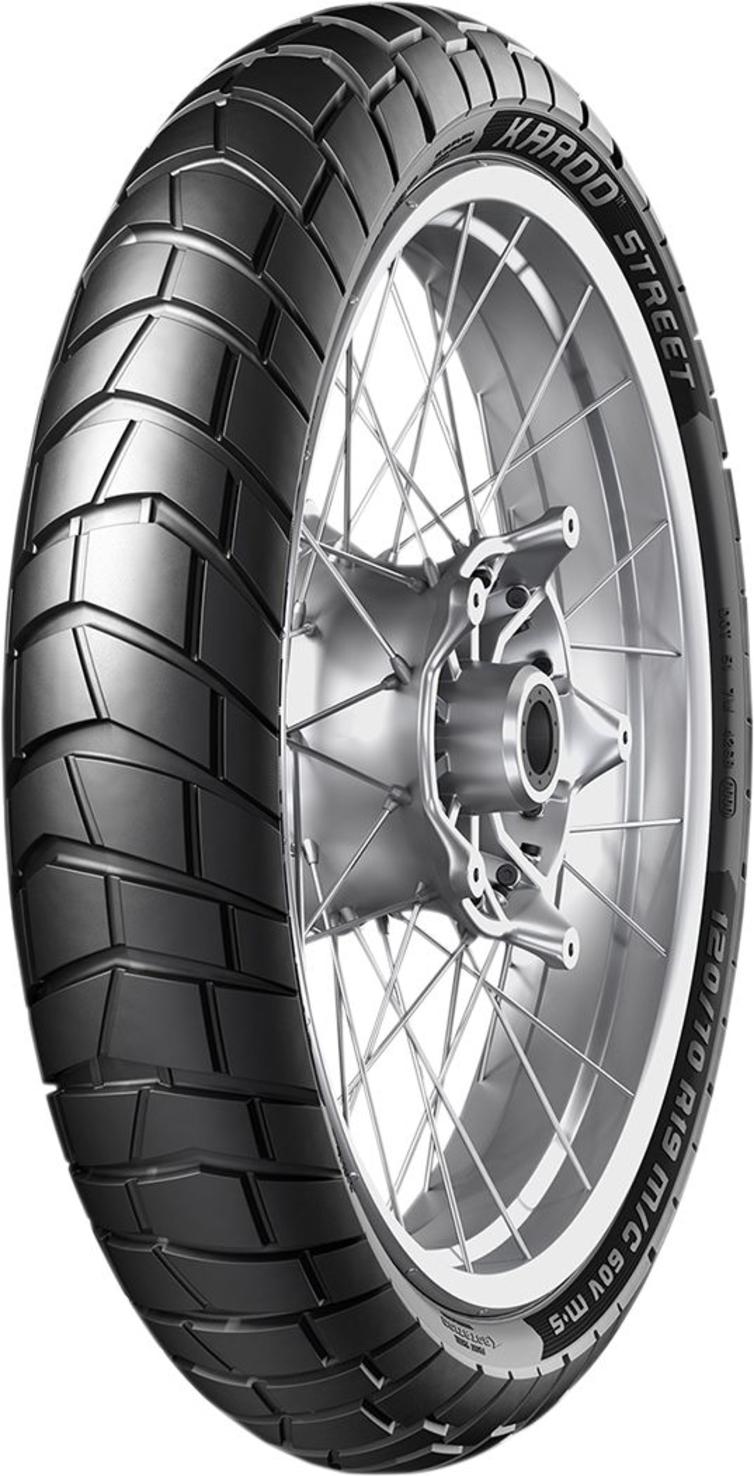 Metzeler Karoo Street Front Tyre 110/80 R-19 M/C 59V M+S Tubeless