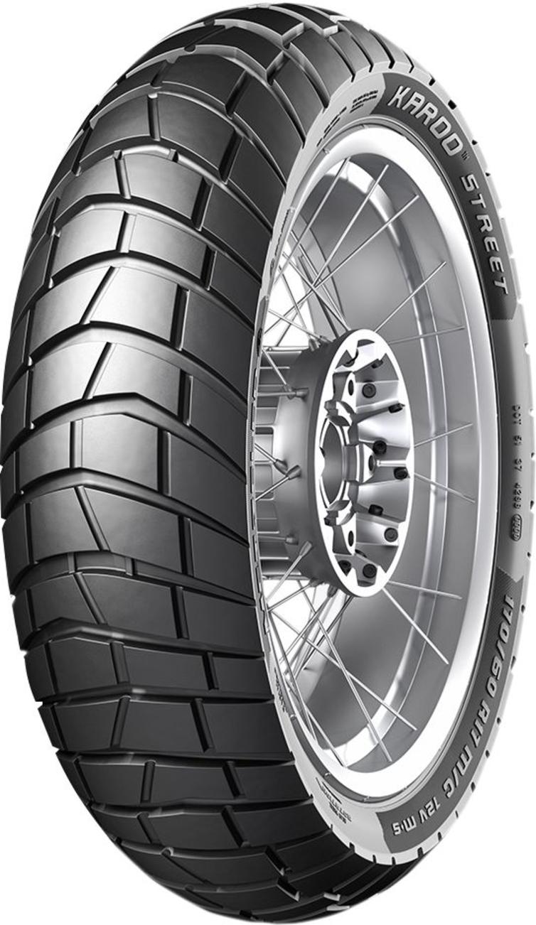 Metzeler Karoo Street Rear Tyre 130/80 R-17 M/C 65V M+S Tubeless