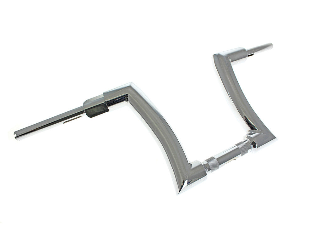 LA Choppers LA-7302-01 2.0" Strip Bar 12" x 2" Ape Hanger Handlebar Chrome