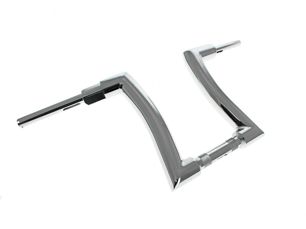 LA Choppers LA-7302-02 2.0" Strip Bar 14" x 2" Ape Hanger Handlebar Chrome