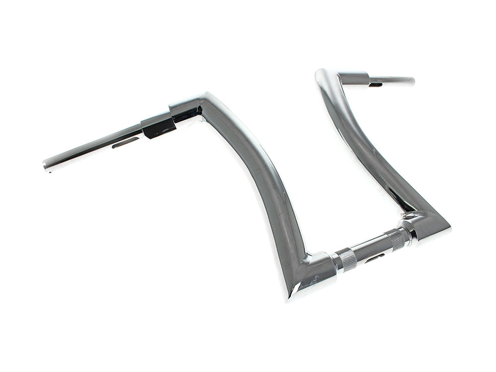 LA Choppers LA-7302-03 2.0" Strip Bar 16" x 2" Ape Hanger Handlebar Chrome