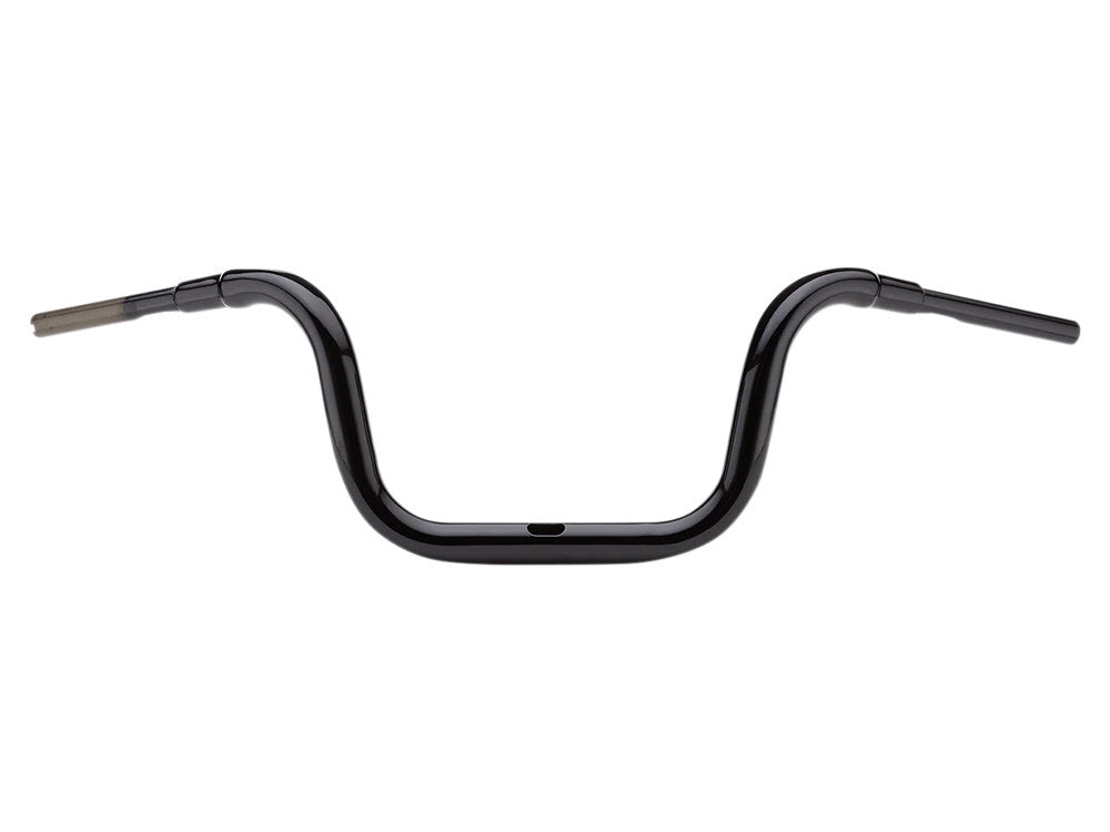 LA Choppers LA-7314-10B 10" x 1 1/2" Grande Traditional Ape Handlebar Gloss Black for Road Glide 15-23/Road King Special 17-Up