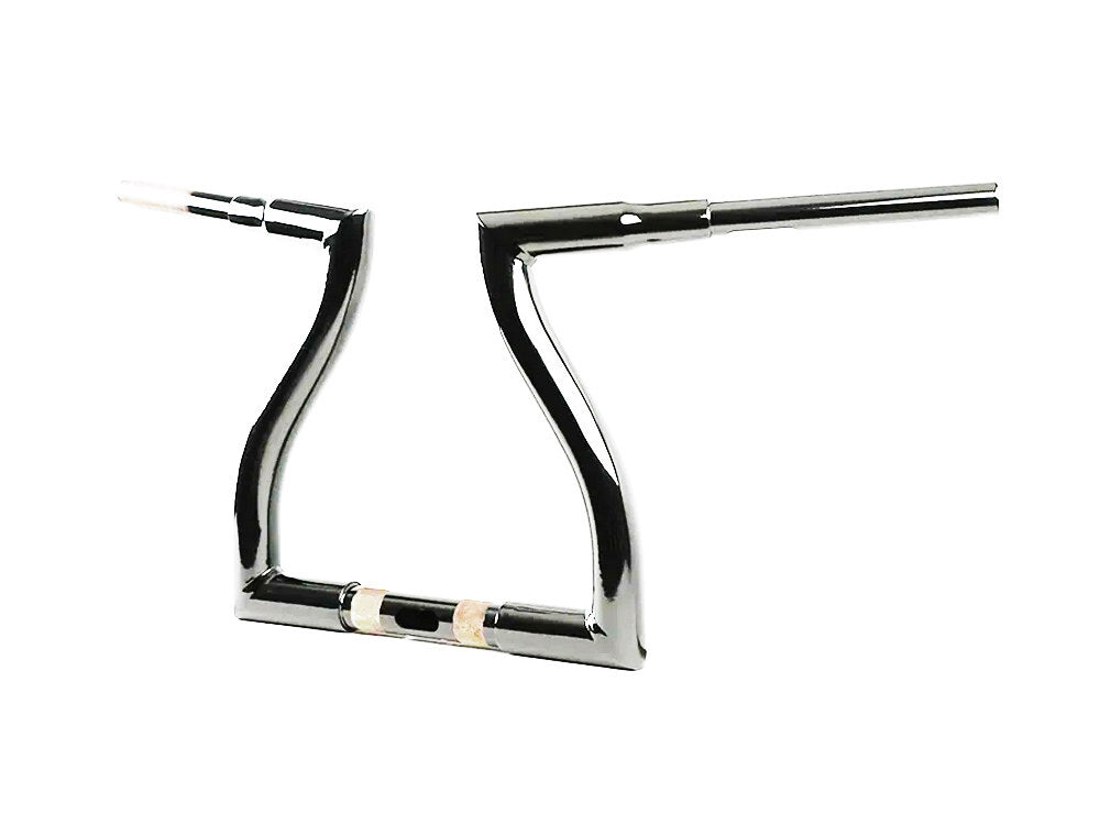 LA Choppers LA-7317-12 12" x 1 1/2" Thresher Handlebar Chrome for Road Glide 15-23/Road King Special 17-Up