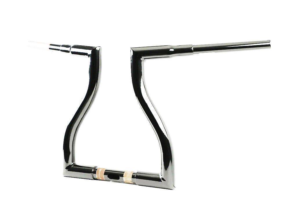 LA Choppers LA-7317-14 14" x 1 1/2" Thresher Handlebar Chrome for Road Glide 15-23/Road King Special 17-Up