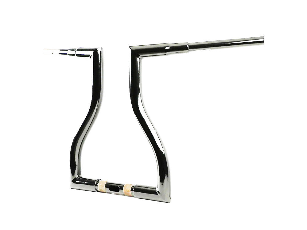 LA Choppers LA-7317-16 16" x 1 1/2" Thresher Handlebar Chrome for Road Glide 15-23/Road King Special 17-Up