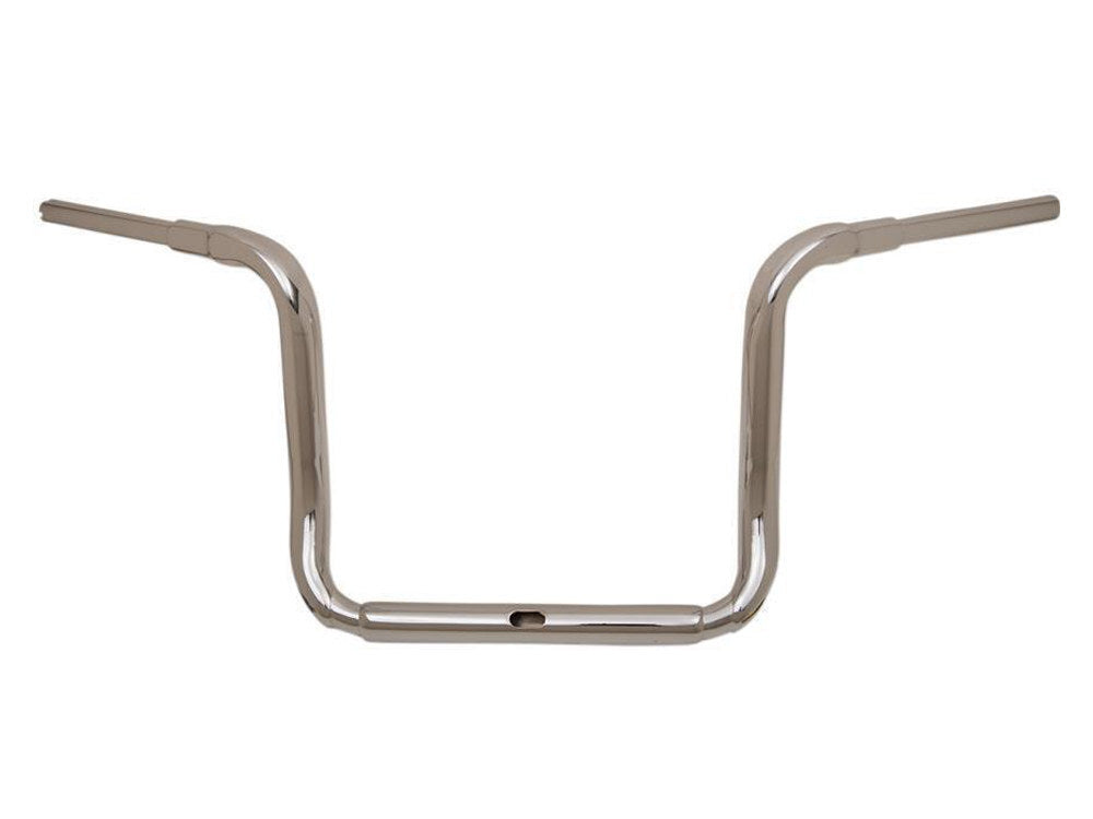 LA Choppers LA-7322-10 10" x 1 1/2" Grande Traditional Ape Handlebar Chrome for Electra Glide/Street Glide/Ultra Glide 14-Up Models