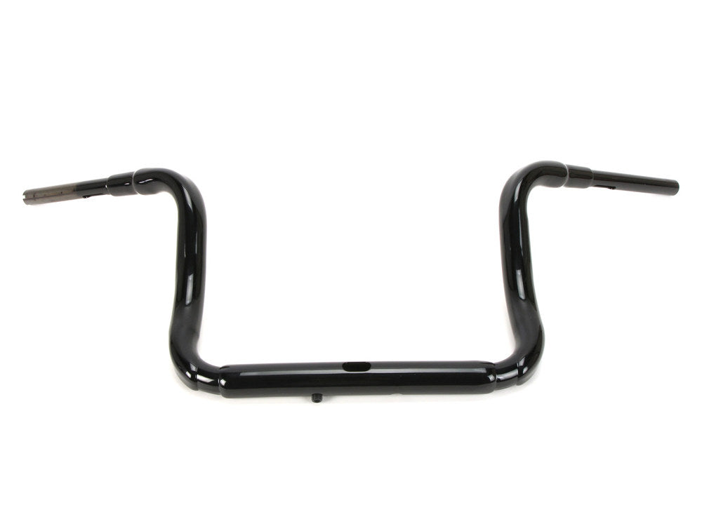LA Choppers LA-7322-12BLK 12" x 1-1/2" Grande Traditional Ape Handlebar Gloss Black for Harley-Davidson Ultra 14-Up Models/Street Glide 14-23