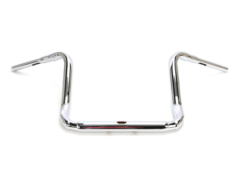 LA Choppers LA-7322-14 14" x 1 1/2" Grande Traditional Ape Handlebar Chrome for Electra Glide/Street Glide/Ultra Glide 14-Up Models