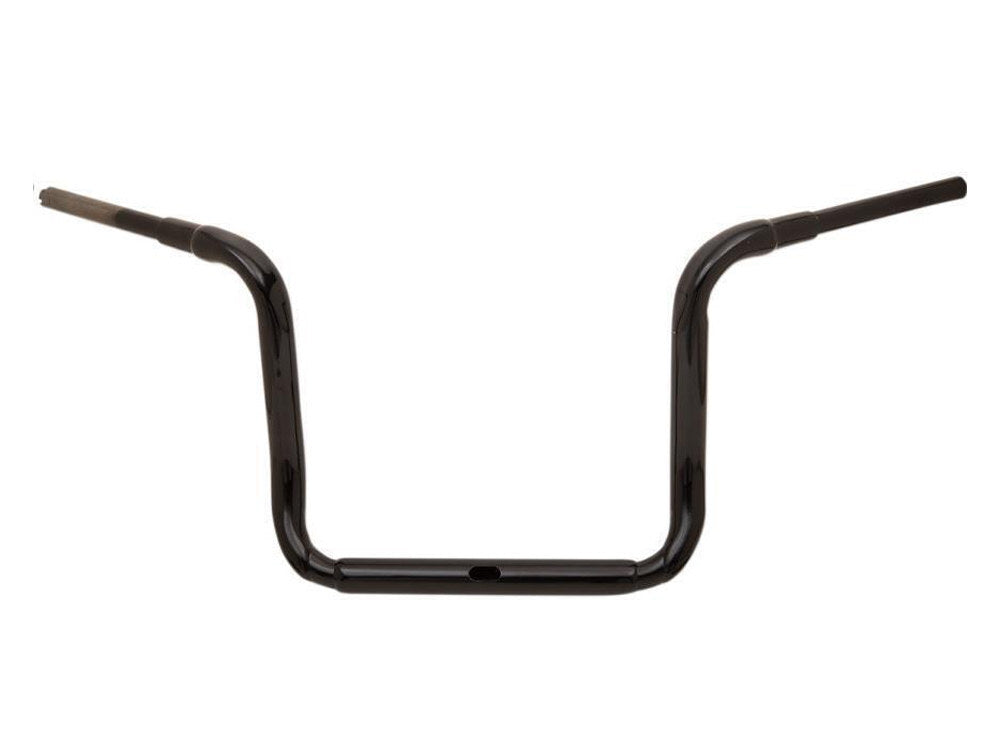 LA Choppers LA-7322-14B 14" x 1 1/2" Grande Traditional Ape Handlebar Gloss Black for Electra Glide/Street Glide/Ultra Glide 14-Up Models