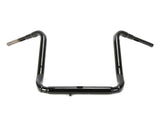 LA Choppers LA-7322-16BLK 16" x 1-1/2" Grande Traditional Ape Handlebar Gloss Black for Harley-Davidson Ultra 14-Up Models/Street Glide 14-23