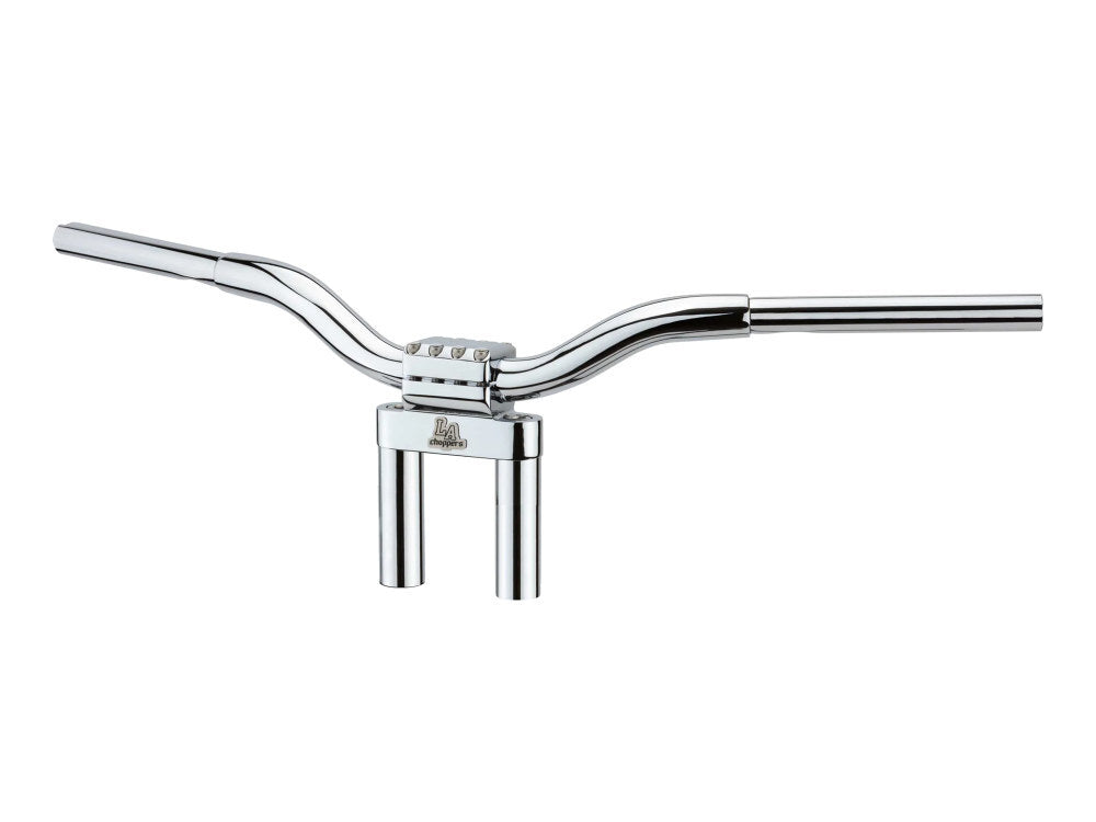 LA Choppers LA-7335-04 8" x 1-1/4" Straight Kage Fighter Handlebar Chrome