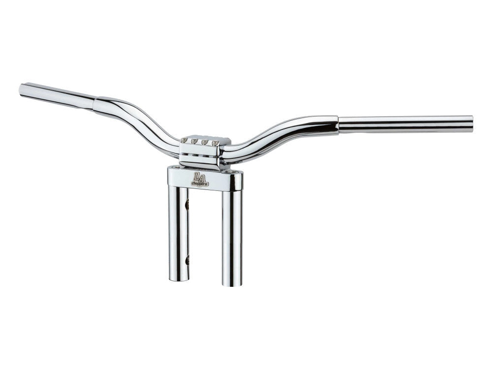 LA Choppers LA-7335-06 10" x 1-1/4" Straight Kage Fighter Handlebar Chrome