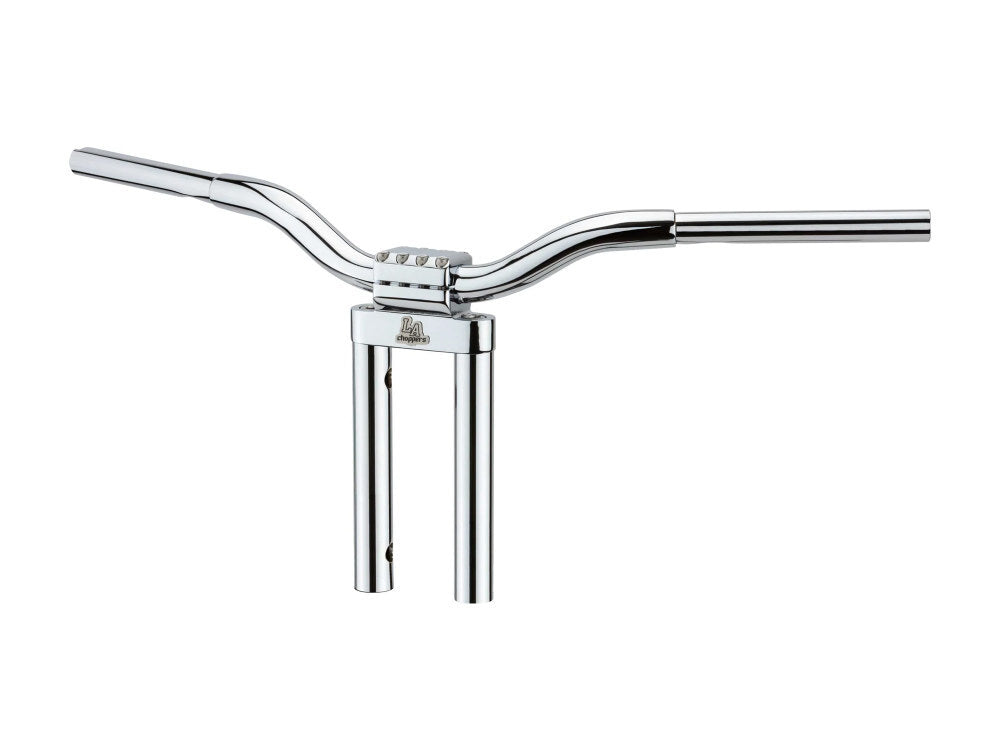 LA Choppers LA-7335-08 12" x 1-1/4" Straight Kage Fighter Handlebar Chrome