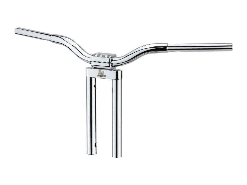 LA Choppers LA-7335-10 14" x 1-1/4" Straight Kage Fighter Handlebar Chrome