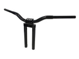 LA Choppers LA-7335-10BLK 14" x 1-1/4" Straight Kage Fighter Handlebar Gloss Black