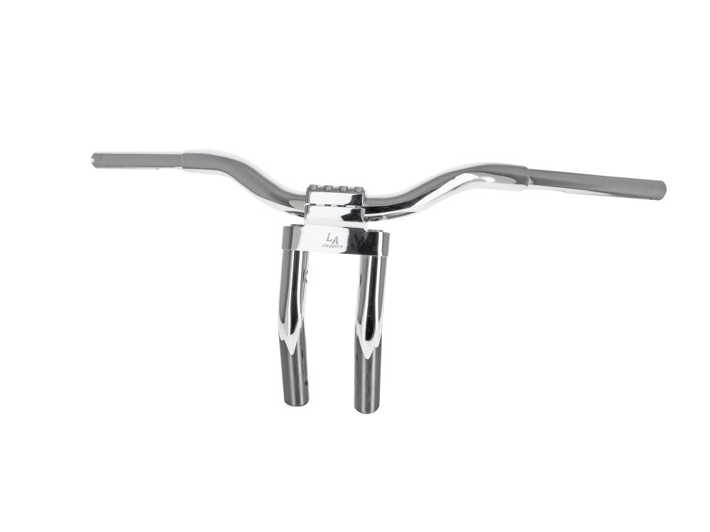 LA Choppers LA-7336-08 11" x 1-1/4" Pullback Kage Fighter Handlebar Chrome