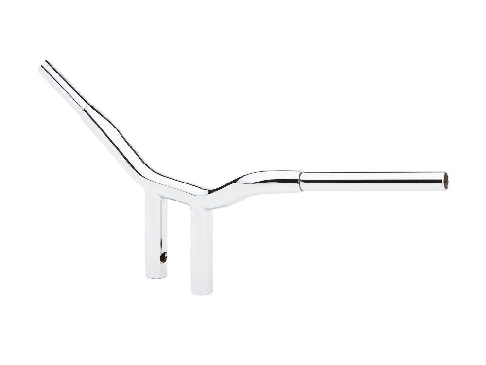 LA Choppers LA-7337-08 8" x 1 1/4" Straight One Piece Kage Fighter Handlebar Chrome