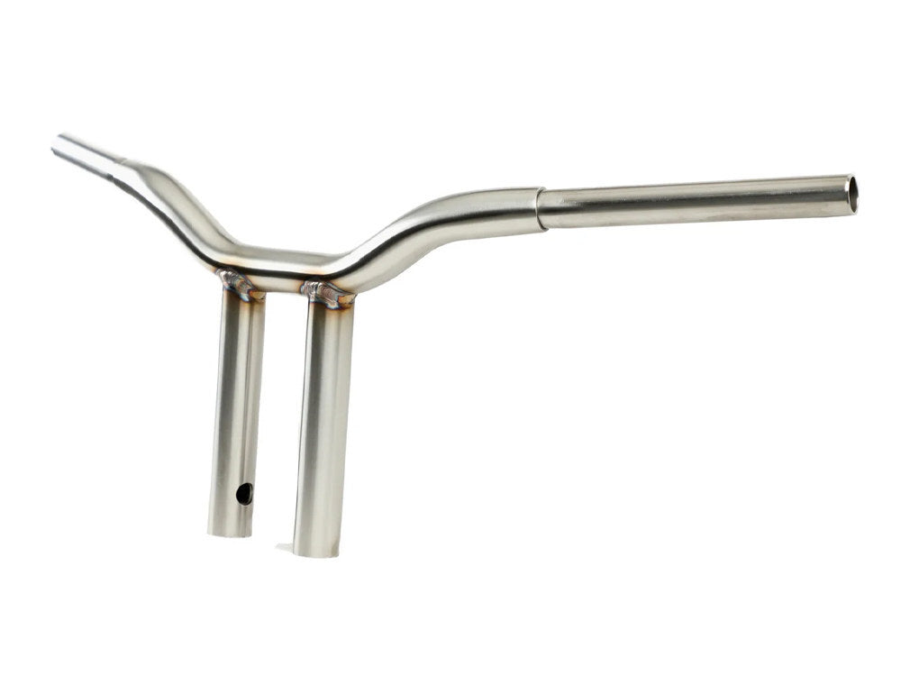 LA Choppers LA-7337-14SS 14" x 1 1/4" Straight One Piece Kage Fighter Handlebar Stainless