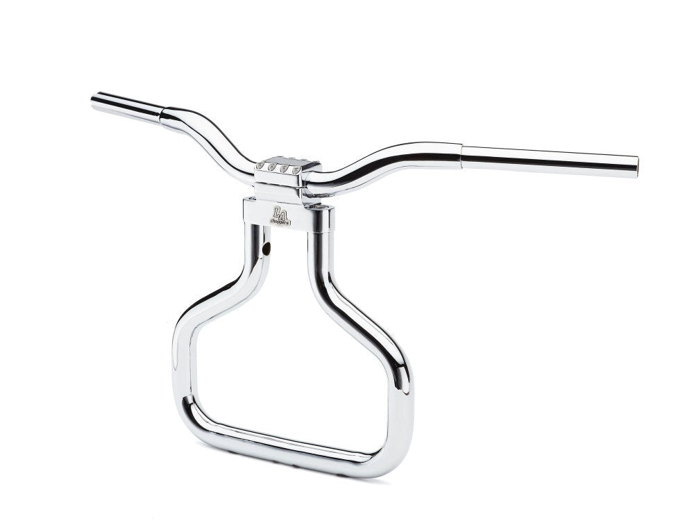 LA Choppers LA-7339-14 14" x 1-1/4" Straight Kage Fighter Handlebar Chrome for Road Glide 15-23