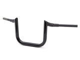 LA Choppers LA-7354-10BLK 10" x 1-1/2" Grande Prime Ape Handlebar Gloss Black