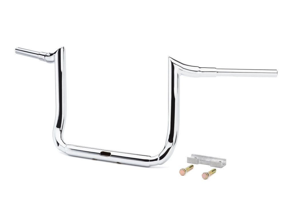 LA Choppers LA-7356-12 12" x 1 1/2" Grande Prime Ape Handlebar Chrome for Electra Glide/Street Glide/Ultra Glide 14-Up Models