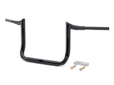 LA Choppers LA-7356-12BLK 12" x 1-1/2" Grande Prime Ape Handlebar Gloss Black for Harley-Davidson Ultra 14-Up Models/Street Glide 14-23