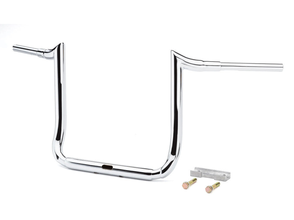 LA Choppers LA-7356-16 16" x 1-1/2" Grande Prime Ape Handlebar Chrome for Electra Glide/Street Glide/Ultra Glide 14-Up Models