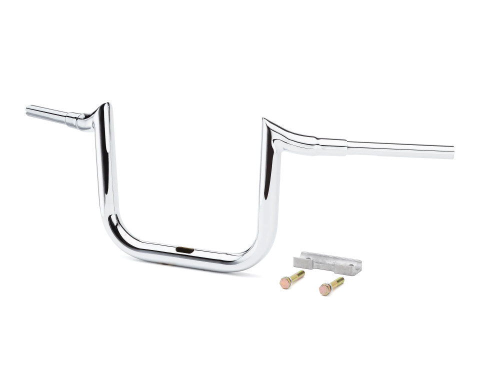 LA Choppers LA-7357-10 10" x 1 1/2" Grande Prime Ape Handlebar Chrome for Road Glide 15-23/Road King Special 17-Up