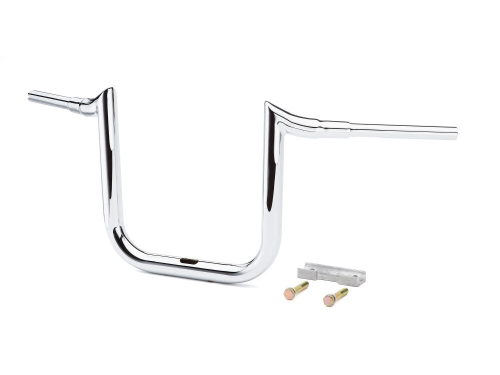 LA Choppers LA-7357-12 12" x 1 1/2" Grande Prime Ape Handlebar Chrome for Road Glide 15-23/Road King Special 17-Up