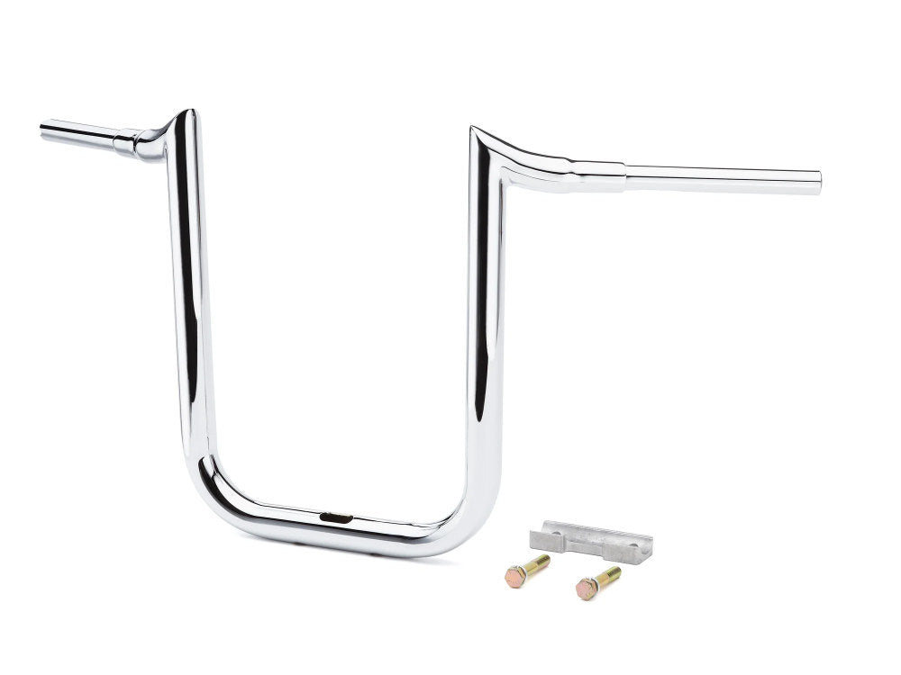 LA Choppers LA-7357-16 16" x 1 1/2" Grande Prime Ape Handlebar Chrome for Road Glide 15-23/Road King Special 17-Up