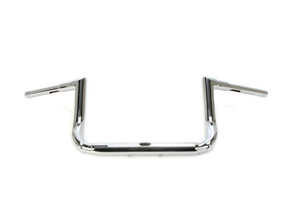 LA Choppers LA-7365-10 10" x 1 1/2" Grande Twin Peaks Handlebar Chrome for Electra Glide/Street Glide/Ultra Glide 14-Up Models