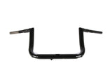 LA Choppers LA-7365-10BLK 10" x 1-1/2" Grande Twin Peaks Handlebar Gloss Black for Harley-Davidson Ultra 14-Up Models/Street Glide 14-23