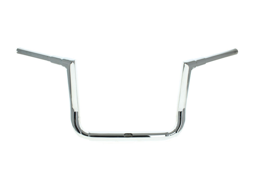 LA Choppers LA-7365-12 12" x 1 1/2" Grande Twin Peaks Handlebar Chrome for Electra Glide/Street Glide/Ultra Glide 14-Up Models