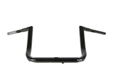 LA Choppers LA-7365-12BLK 12" x 1-1/2" Grande Twin Peaks Handlebar Gloss Black for Harley-Davidson Ultra 14-Up Models/Street Glide 14-23