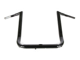 LA Choppers LA-7365-16BLK 16" x 1-1/2" Grande Twin Peaks Handlebar Gloss Black for Harley-Davidson Ultra 14-Up Models/Street Glide 14-23
