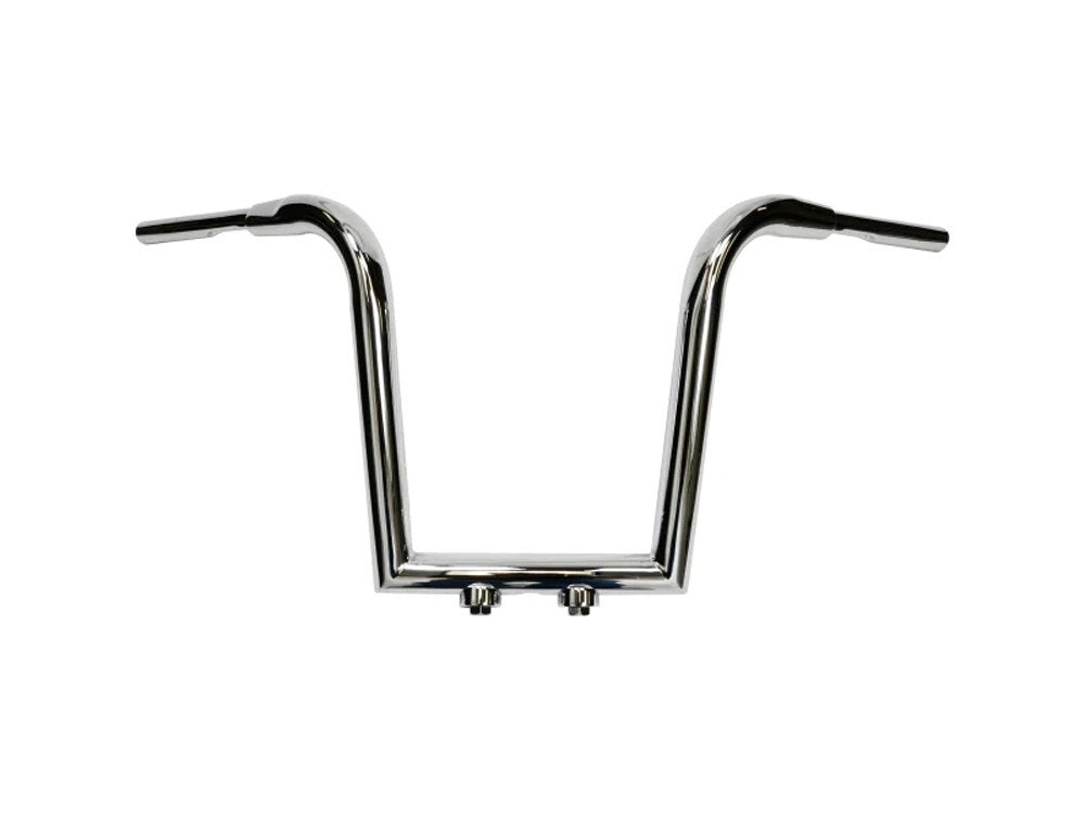 LA Choppers LA-7370-13 13" x 1 1/2" Miter Cut Tree Hugger Handlebar Chrome