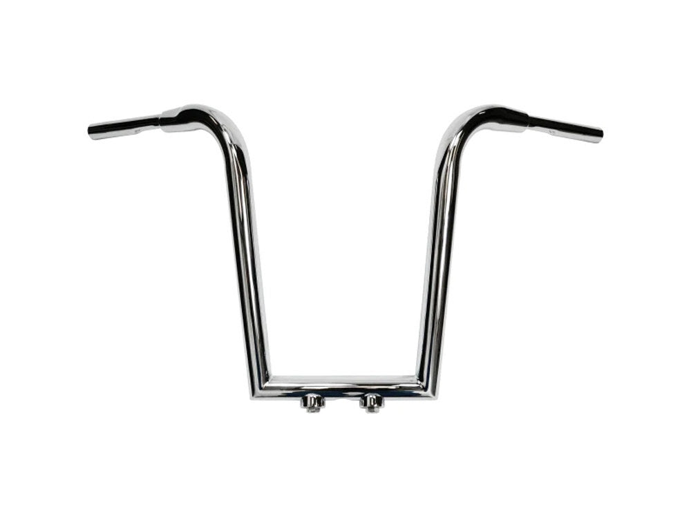 LA Choppers LA-7370-16 16" x 1 1/2" Miter Cut Tree Hugger Handlebar Chrome