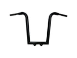 LA Choppers LA-7370-16BLK 16" x 1-1/2" Miter Cut Tree Hugger Handlebar Gloss Black