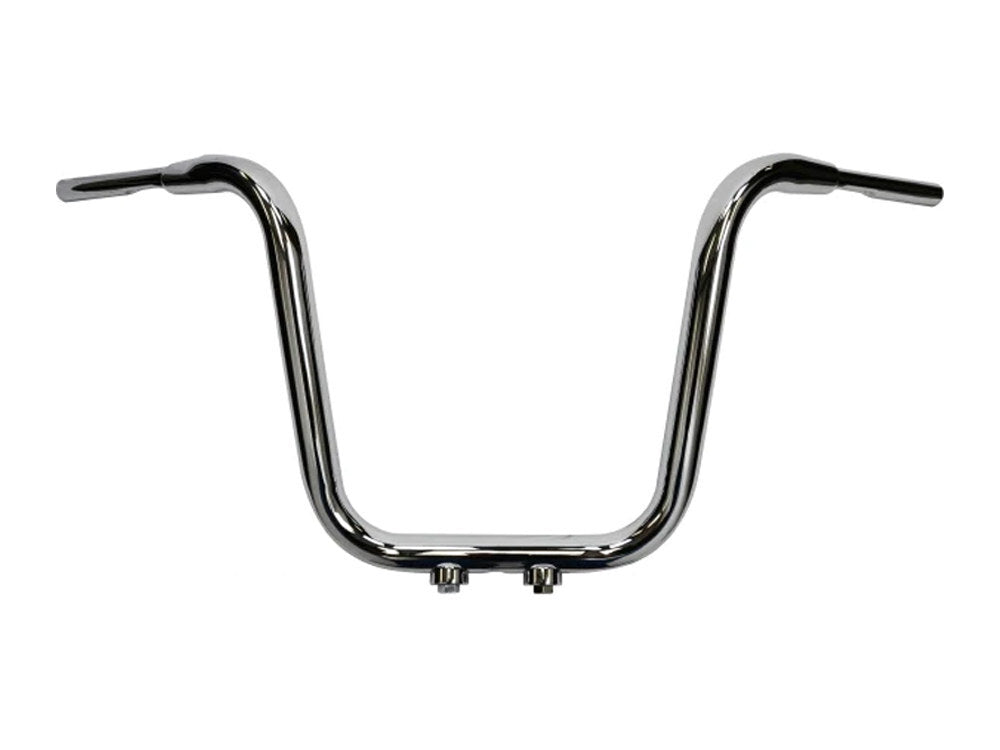 LA Choppers LA-7375-16 16" x 1 1/2" Tree Hugger Handlebar Chrome