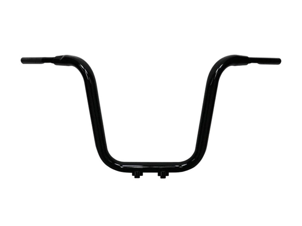 LA Choppers LA-7375-16B 16" x 1 1/2" Tree Hugger Handlebar Gloss Black