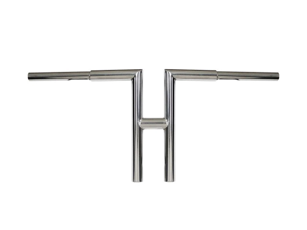 LA Choppers LA-7386-12 12" x 1 1/4" Miter T-Bar Handlebar Chrome