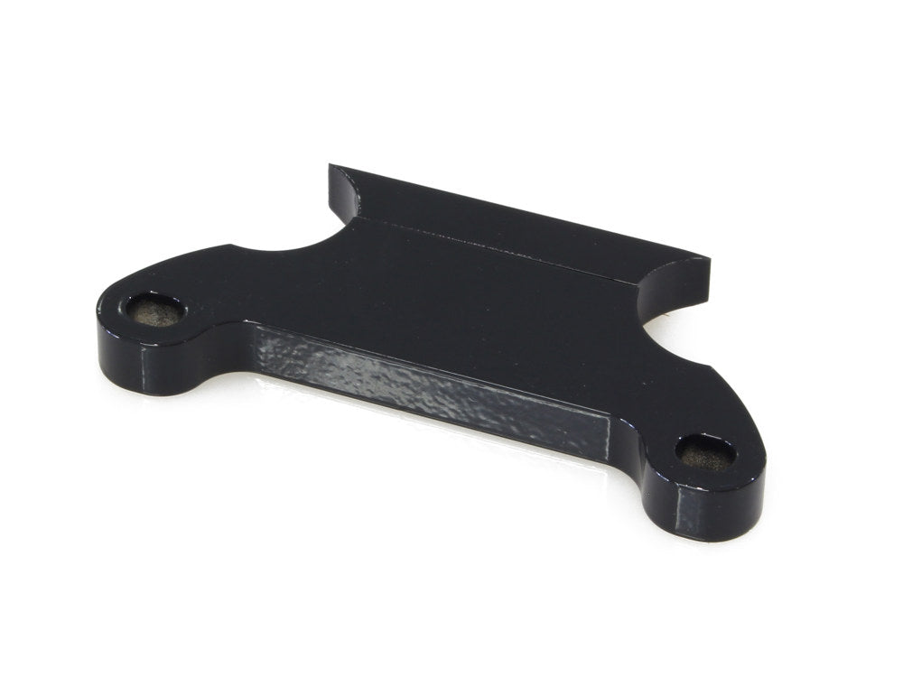 LA Choppers LA-7390-01BLK 1-1/4" Gauge Mount Gloss Black for various Harley-Davidson Models w/3-3/8" Speedo