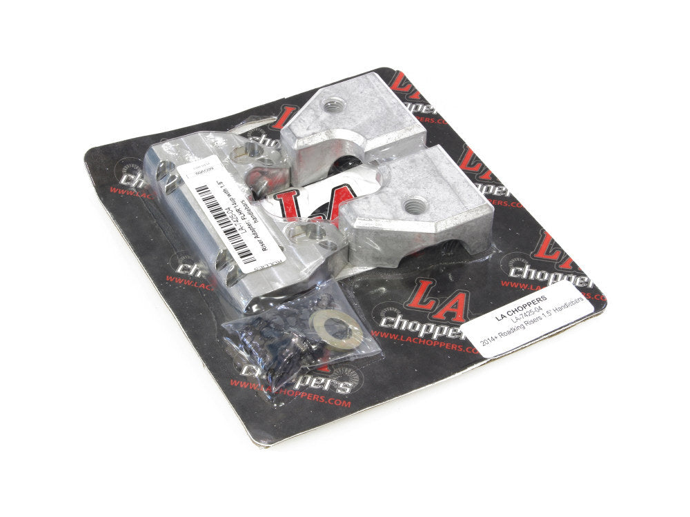 LA Choppers LA-7425-04 1.5" Handlebar Riser Adapter for Road King 14-Up